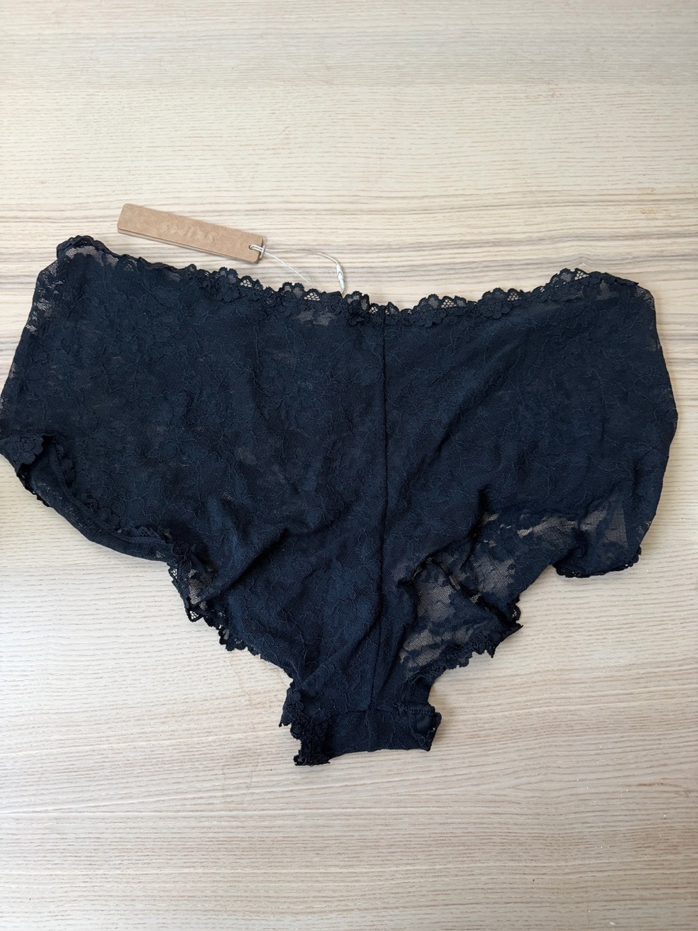 SKIMS Romance Lace Triangle Bralette and Boy Short Set Plus Size 2X NWT - Picture 15 of 16